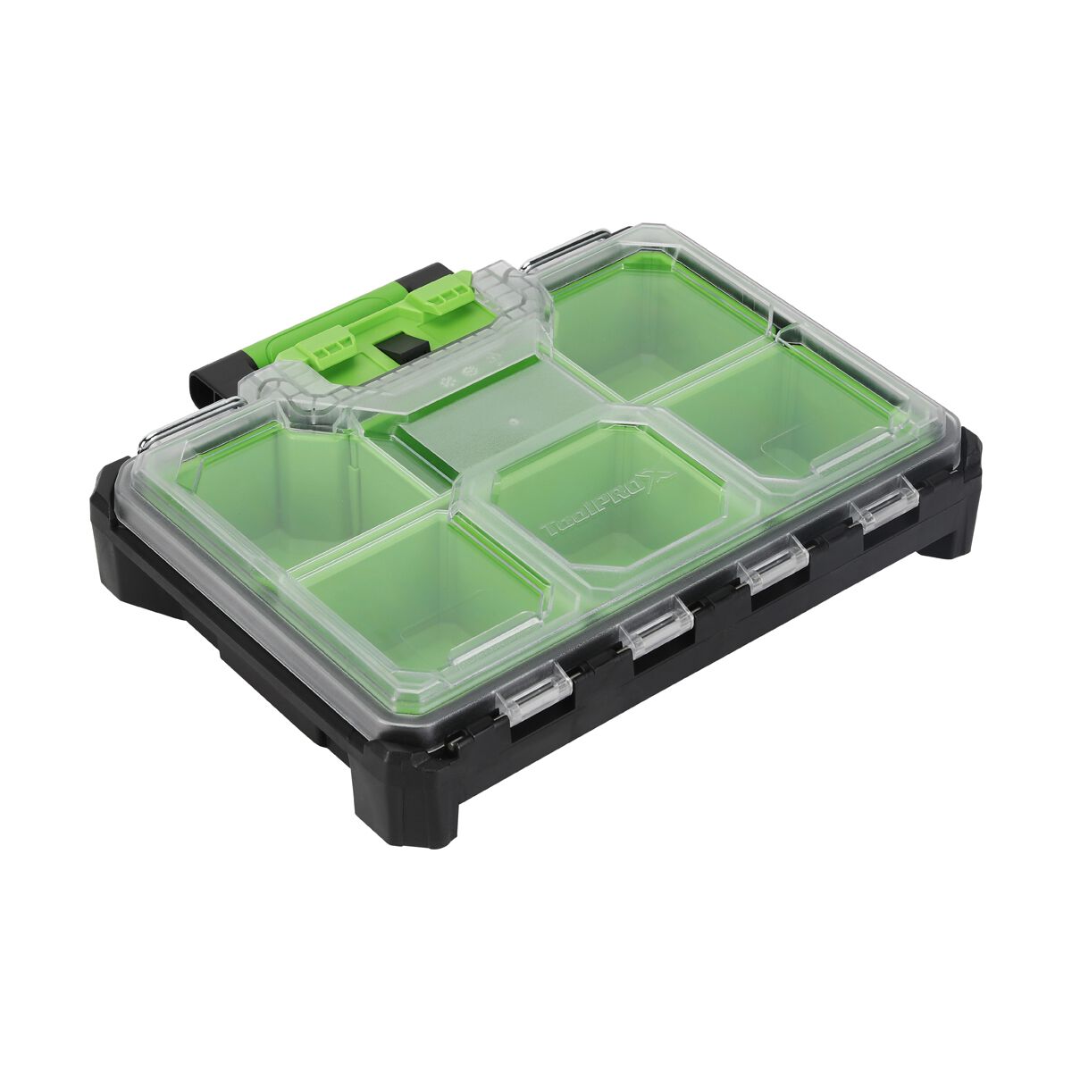 ToolPRO-X Metal Modular Storage System - Small Plastic Organiser, , scaau_hi-res