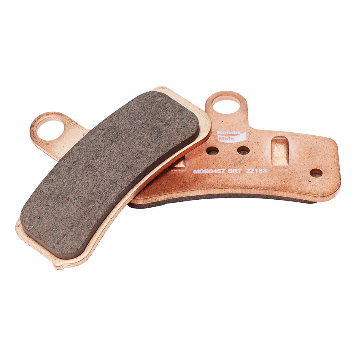 Bendix Street Road Track Motorcycle Disc Brake Pads - MDB0457-SRT, , scaau_hi-res