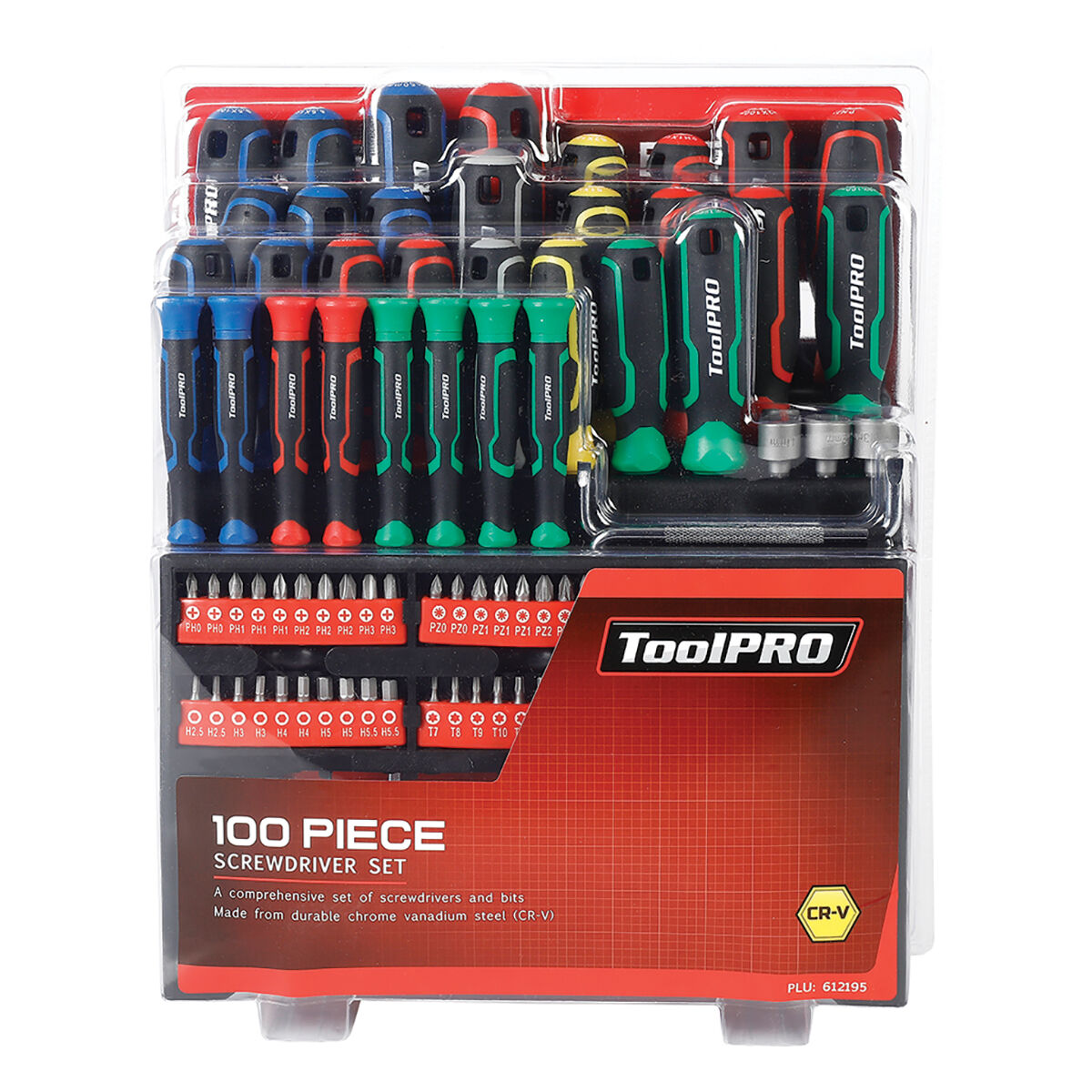 Tool pro screwdriver on sale set