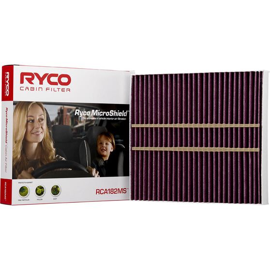 Ryco Cabin Air Filter Microshield Rca182ms Supercheap Auto