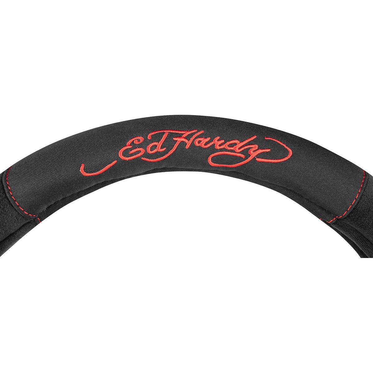 Ed Hardy Dragon Steering Wheel and Belt Cover Set - Velvet/Twill, , scaau_hi-res
