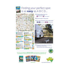 Camps 12 Australia Wide Free & Budget Campsite Book: A4 Standard Edition, , scaau_hi-res