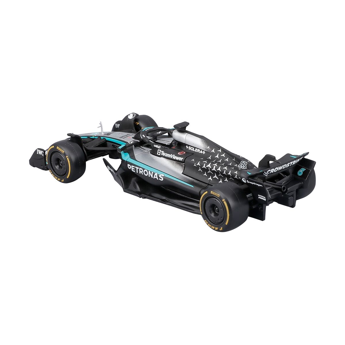 1:43 Die Cast 2025 Mercedes #63 Russell, , scaau_hi-res