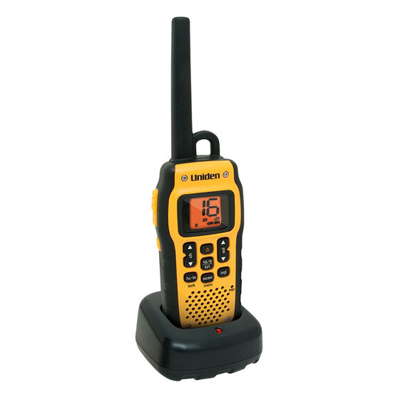 Uniden MHS050 VHF Handheld Radio, , scaau_hi-res
