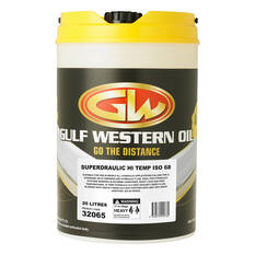 Superdraulic Hydraulic Oil - ISO 68, 20 Litre, , scaau_hi-res