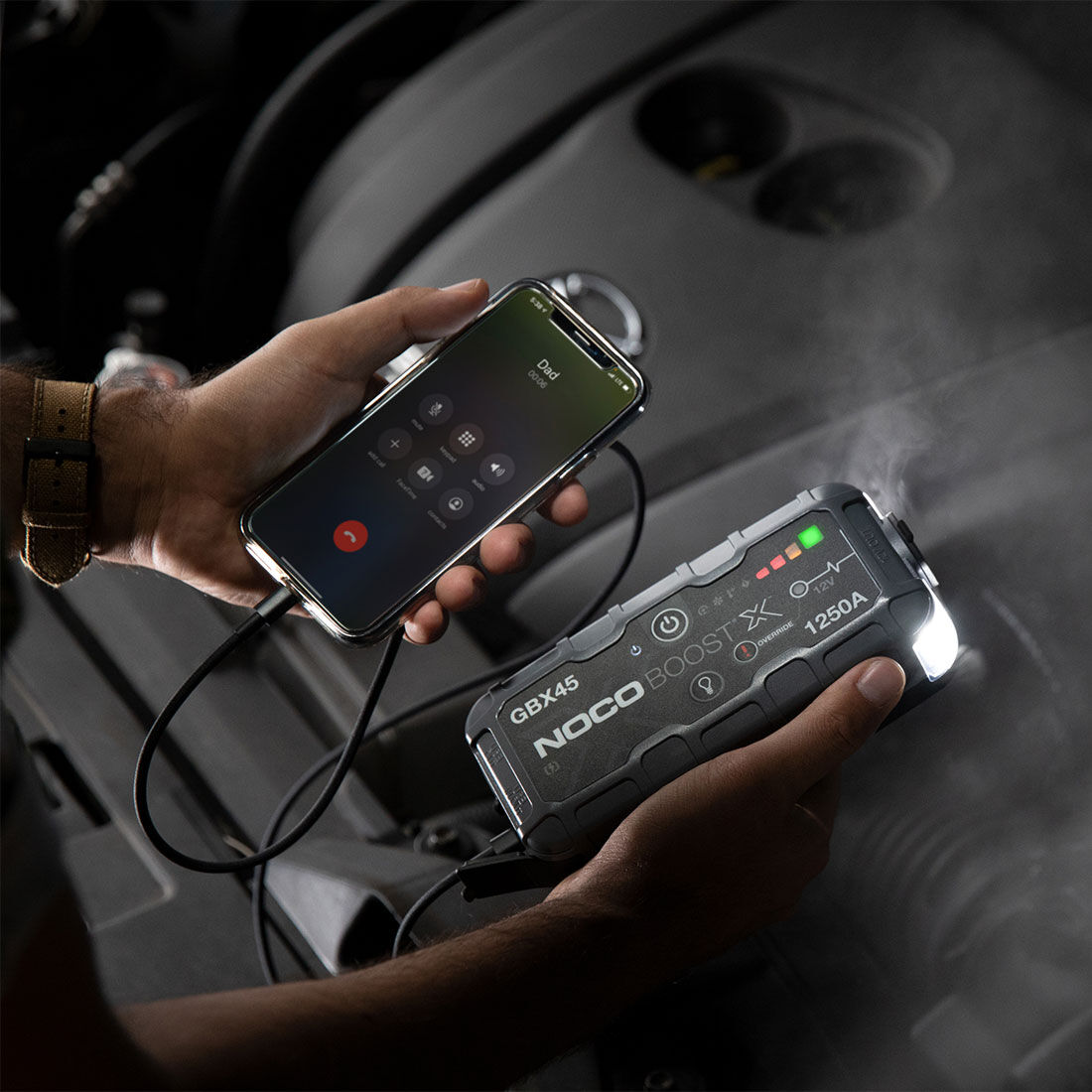 NOCO Ultrasafe Boost X Lithium Jump Starter 1250A 12V, , scaau_hi-res