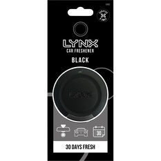Lynx 3D Air Freshener - Black, , scaau_hi-res