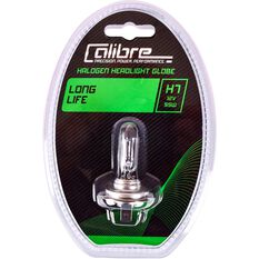 Calibre Long Life Headlight Globe H7 12V 55W - Single, , scaau_hi-res