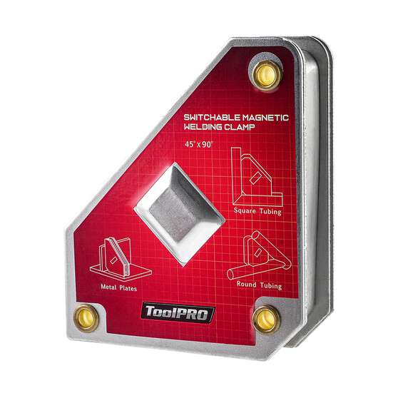 ToolPRO Switchable Magnetic Welding Clamp, , scaau_hi-res