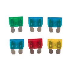 SCA Fuse Standard Blade Assorted, 6pce, , scaau_hi-res