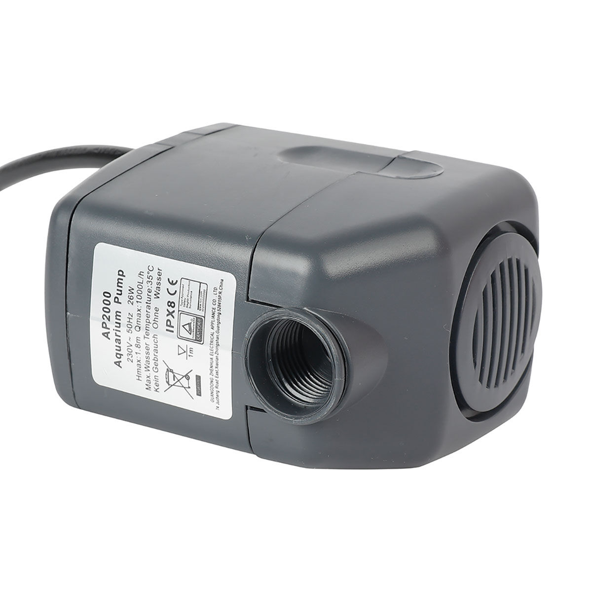 Parts Washer Replacement Pump - Suit PLU 540601, , scaau_hi-res