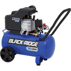 Blackridge Air Compressor 2.5HP  Direct Drive Hi Flow 40 Litre tank, , scaau_hi-res