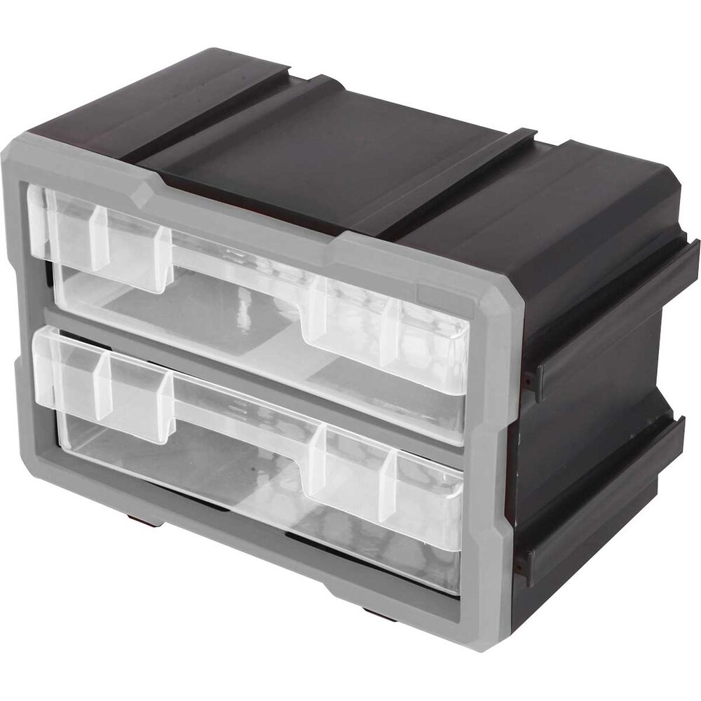 ToolPRO Connectable Organiser 2 Drawer Supercheap Auto