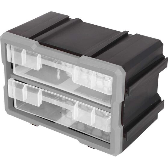 ToolPRO Connectable Organiser 2 Drawer, , scaau_hi-res