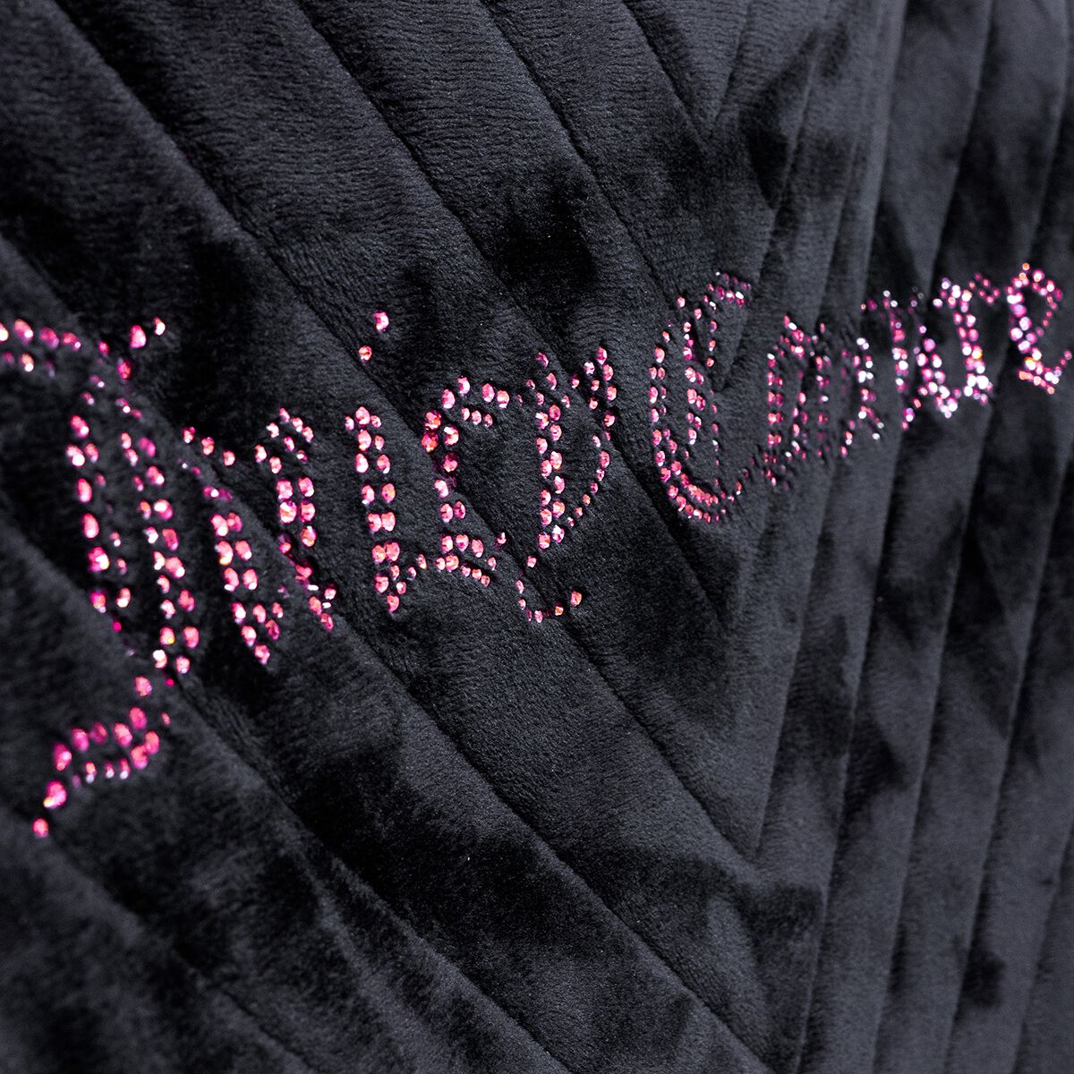 Juicy Couture 2 Piece Juicy Bling Seat Covers - Black/Purple, , scaau_hi-res