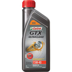Castrol GTX Ultra Clean Engine Oil - 15W-40, 1 Litre, , scaau_hi-res