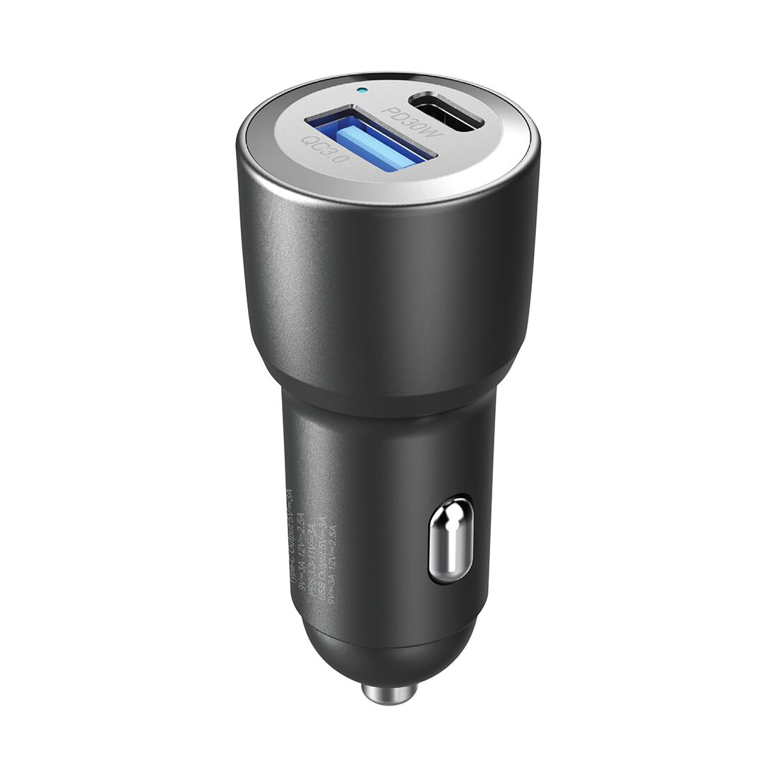 Cabin Crew 12V 60W 2 Port USB In-Car Charger, , scaau_hi-res