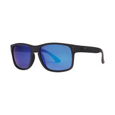 LOST Sunglasses Defender Mirror Polarised Matte Black Blue, , scaau_hi-res