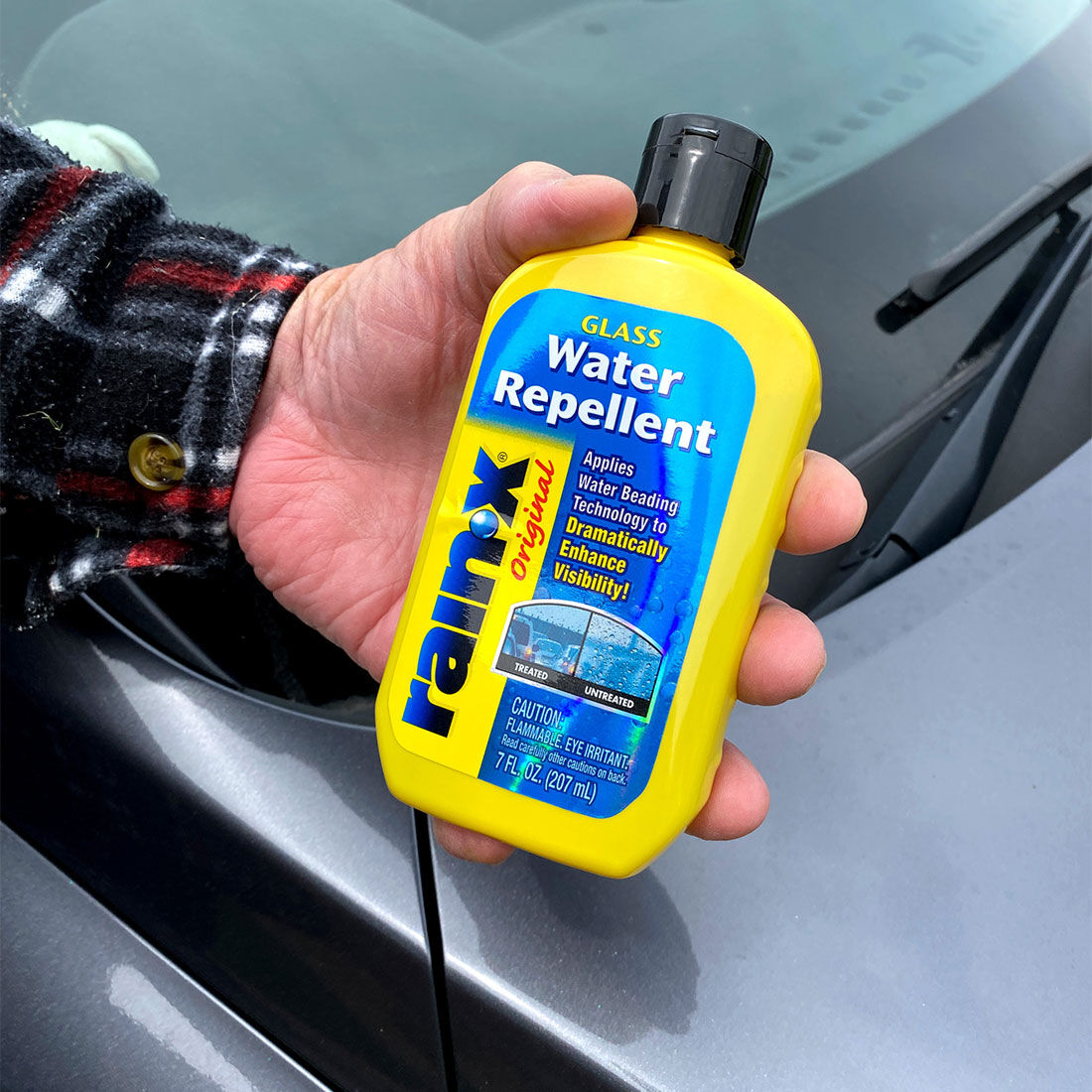 Rain-X Original Repellent Treatment 207mL, , scaau_hi-res