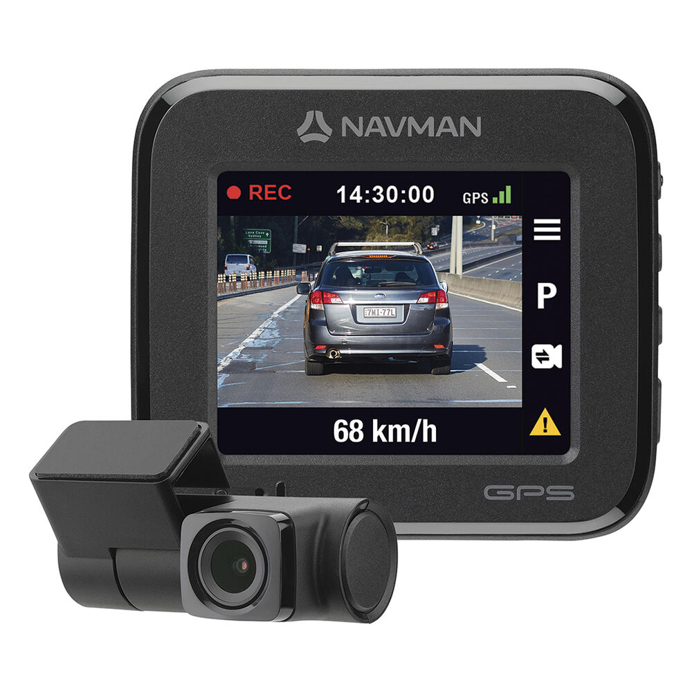 Navman AUTO550 1080P Front And Rear Dash Camera Supercheap Auto