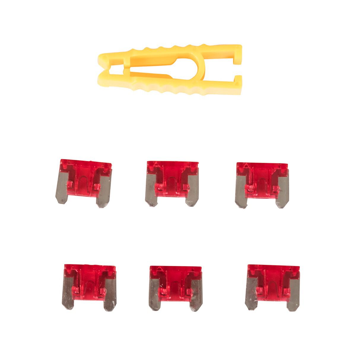 SCA Automotive Fuses - Micro Blade, 10 Amp, 6 Piece, , scaau_hi-res