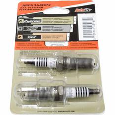 Autolite Double Platinum Spark Plug APP5364DP2 2 Pack, , scaau_hi-res