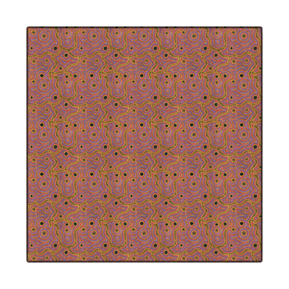 Snake Dreaming Repreve Travel Blanket Dot 150cm x 150cm, , scaau_hi-res