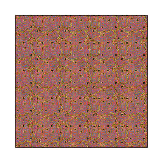 Snake Dreaming Repreve Travel Blanket Dot 150cm x 150cm, , scaau_hi-res