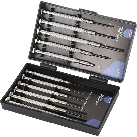 Precision Screwdriver Set - 11 Piece, , scaau_hi-res