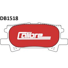 Calibre Disc Brake Pads DB1518CAL, , scaau_hi-res