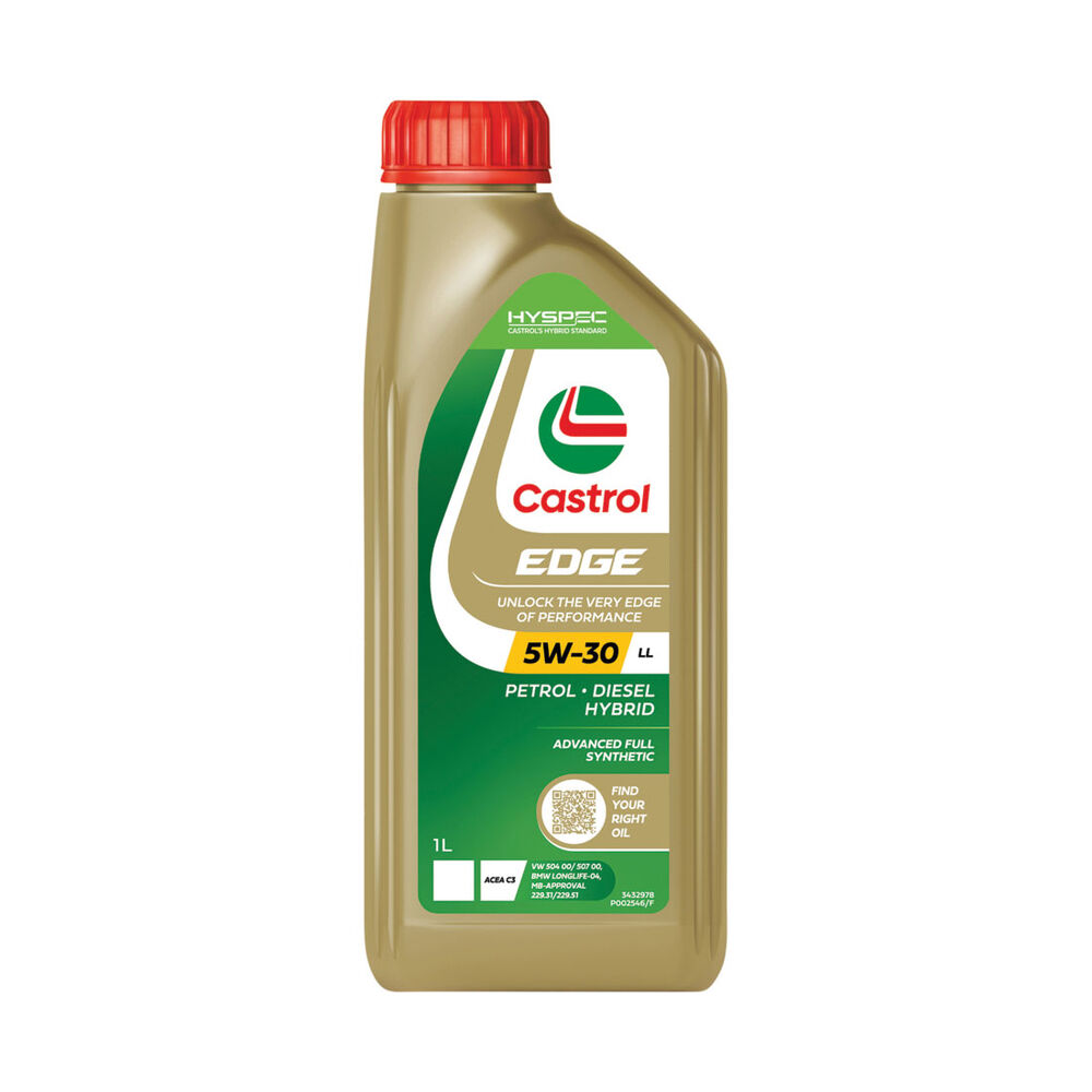 Castrol EDGE Engine Oil 5W30 LL 1 Litre Supercheap Auto