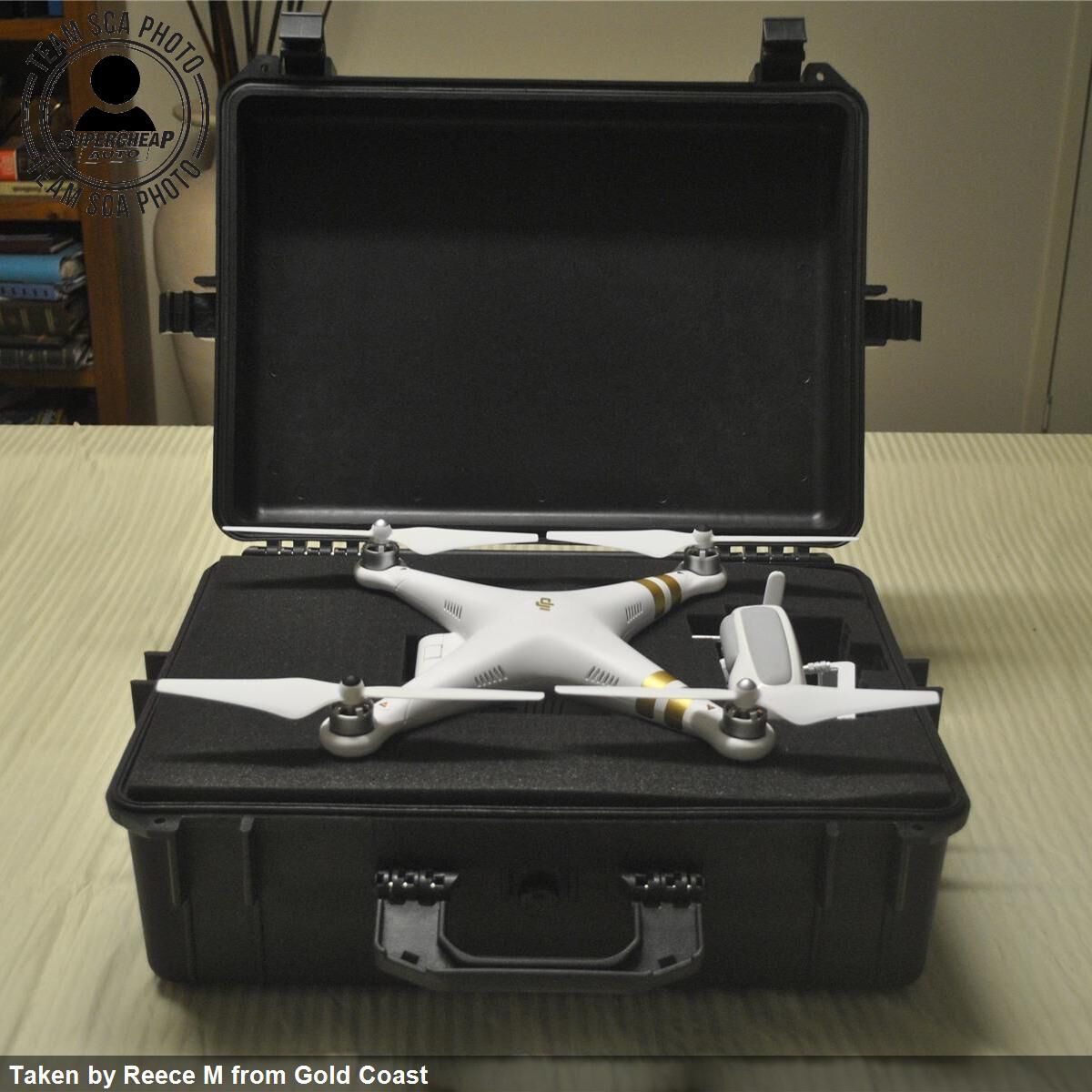 ToolPRO Safe Case Extra Large Black 560 x 430 x 215mm, , scaau_hi-res