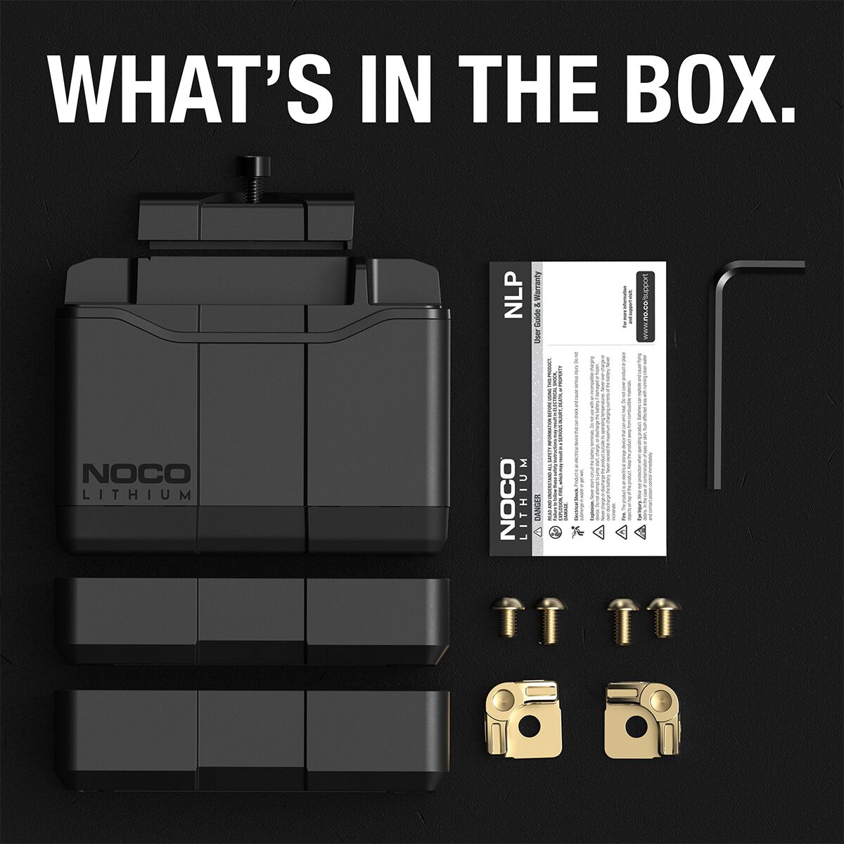 NOCO Lithium Powersports Battery - NLP5, , scaau_hi-res