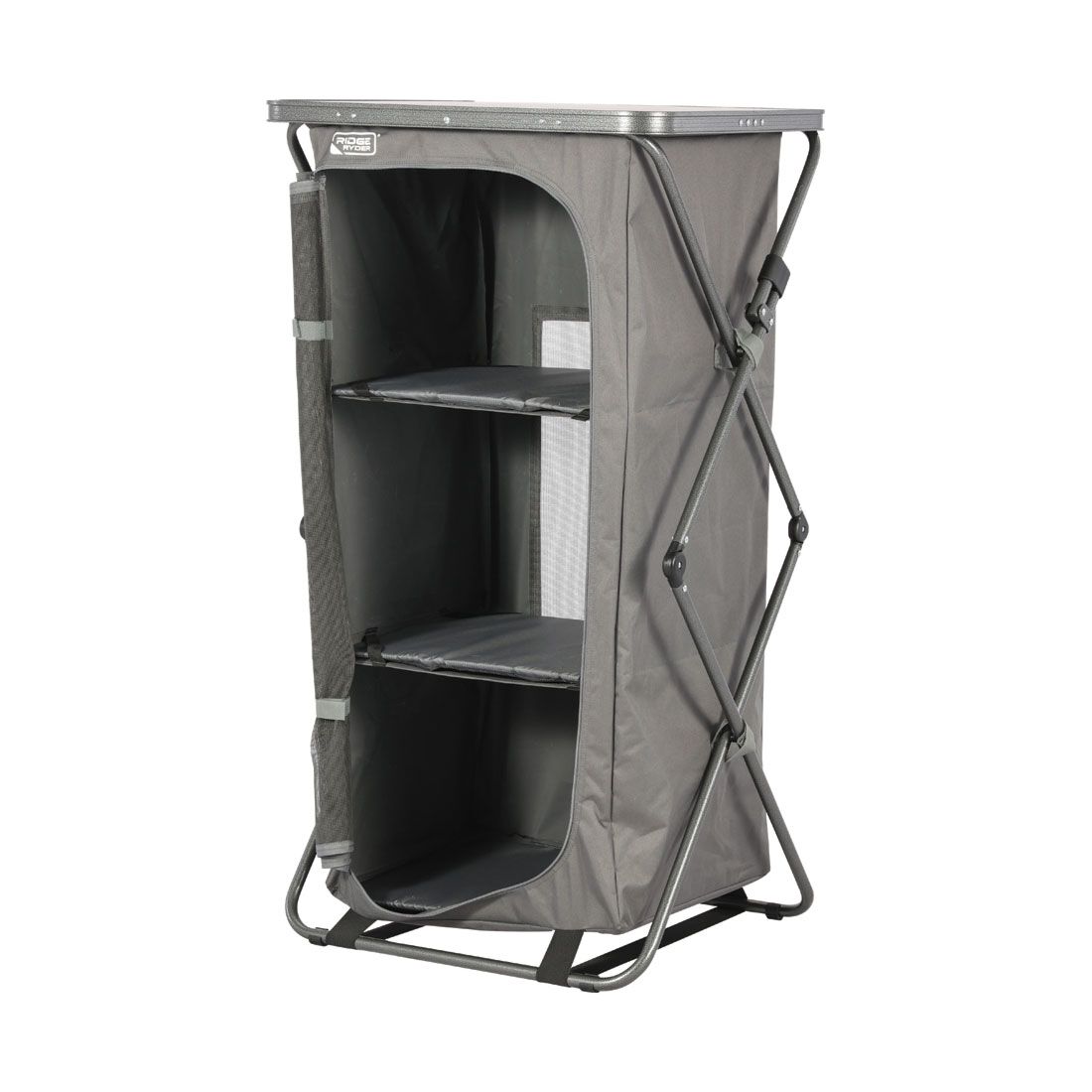 Ridge Ryder 3 Shelves Camping Storage, , scaau_hi-res
