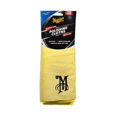 Meguiar's Supreme Shine Polishing Cloths Twin Pack, , scaau_hi-res