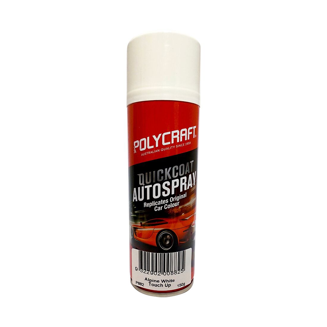 Polycraft Touch Up Paint Alpine White - DSH53 150G, , scaau_hi-res