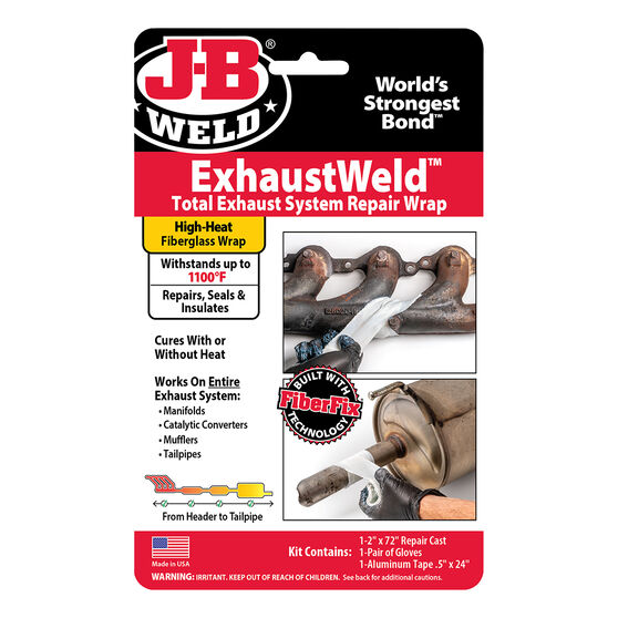 JB Weld ExhaustWeld Fibreglass Exhaust Repair Wrap 38572 Supercheap Auto