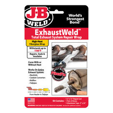 JB Weld ExhaustWeld Fibreglass Exhaust Repair Wrap 38572, , scaau_hi-res