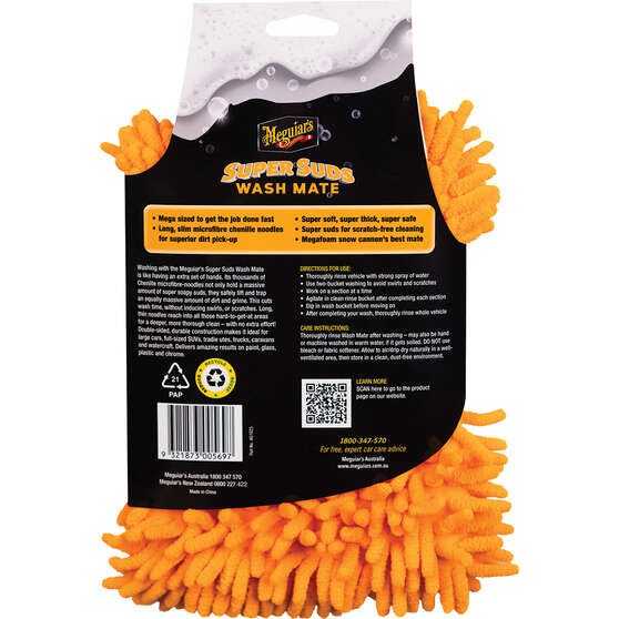 Meguiar's Super Suds Wash Mate, , scaau_hi-res