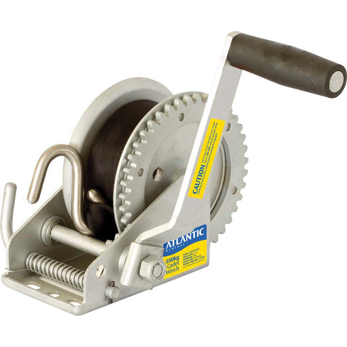 Winch deals handle supercheap