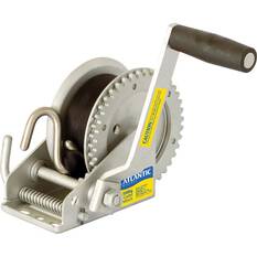 Atlantic Cadet Winch 4:1 Webbing Strap S Hook 6m 550kg, , scaau_hi-res