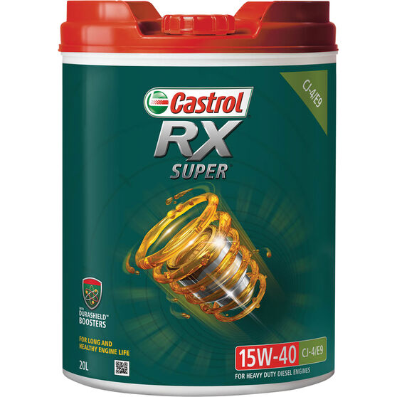 Castrol RX Super Engine Oil 15W40 20 Litre Supercheap Auto