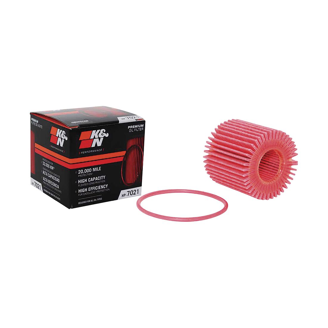 K&N Oil Filter - HP-7021, , scaau_hi-res