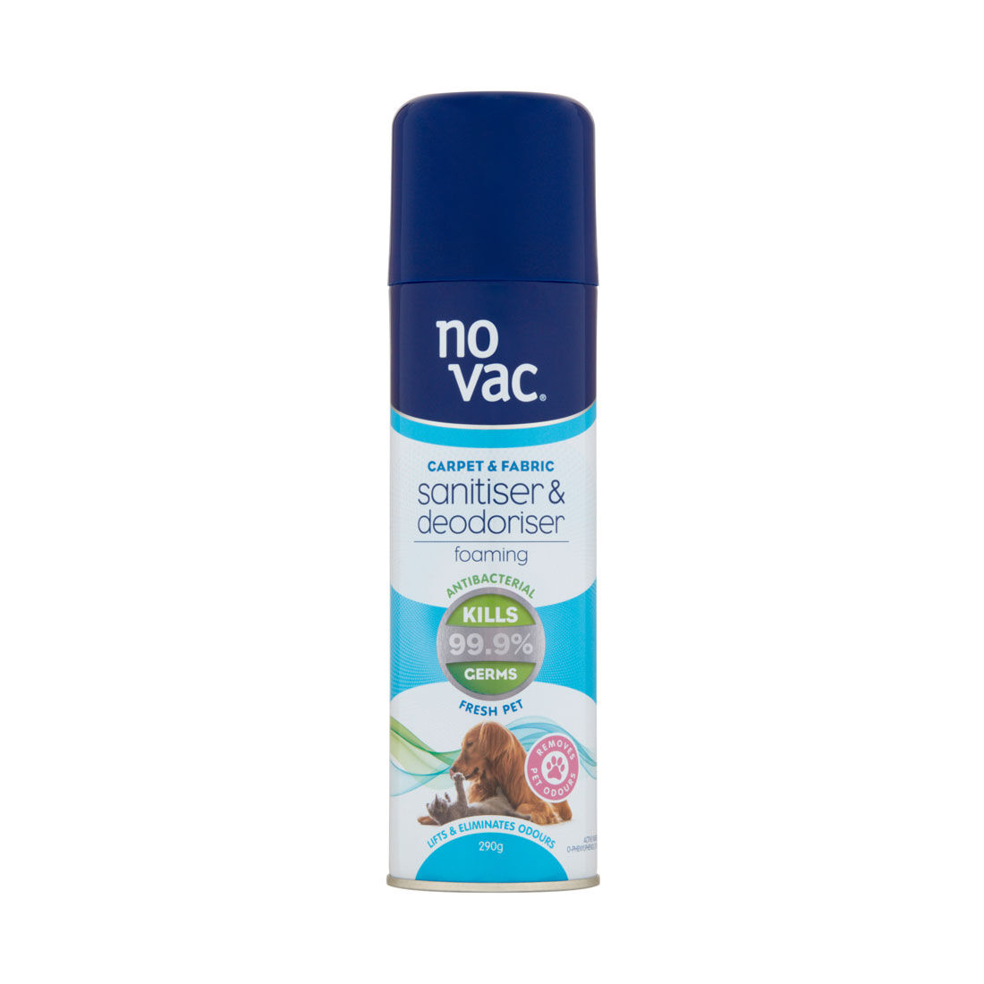 No Vac Deodoriser Air Freshener Fresh Pet 290g, , scaau_hi-res