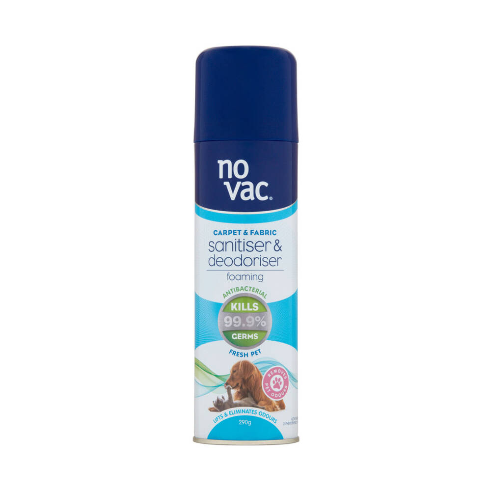 No Vac Deodoriser Air Freshener Fresh Pet 290g product image