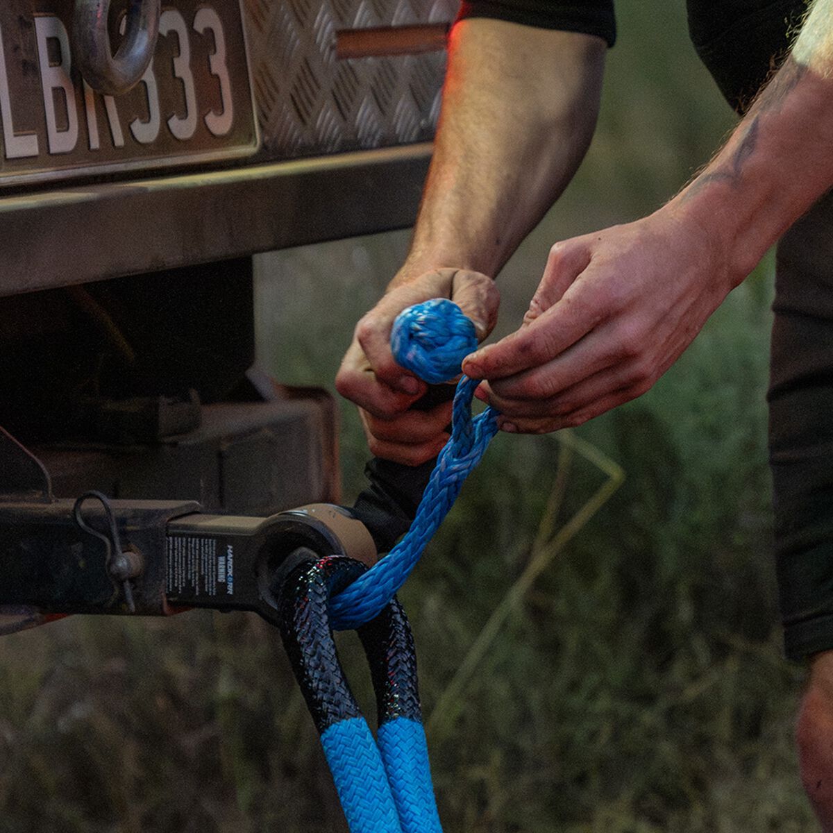 Hardkorr Heavy Duty Soft Shackle, , scaau_hi-res