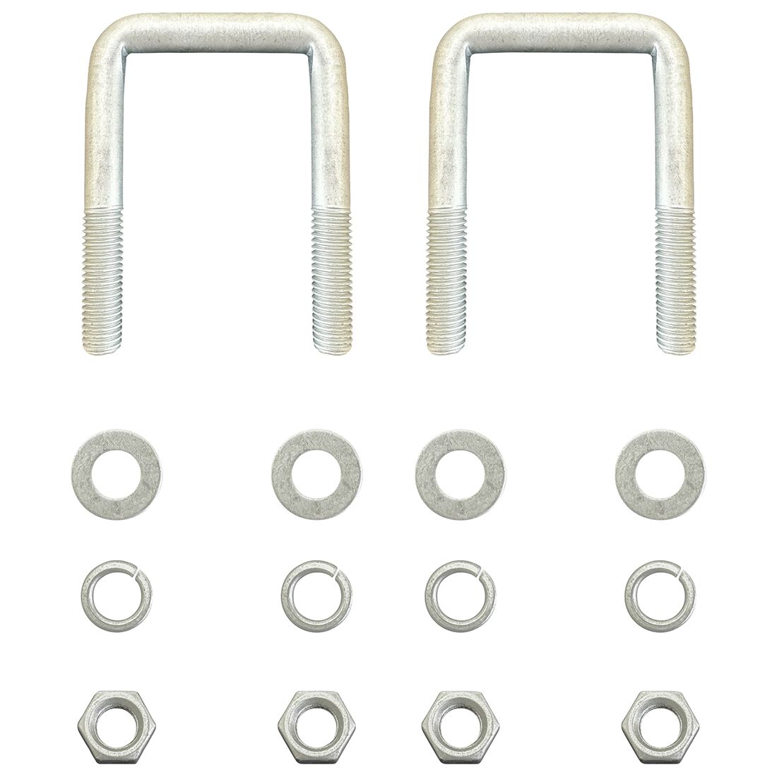 SCA Trailer U Bolt Kit 51x85mm 2 Piece Set, , scaau_hi-res