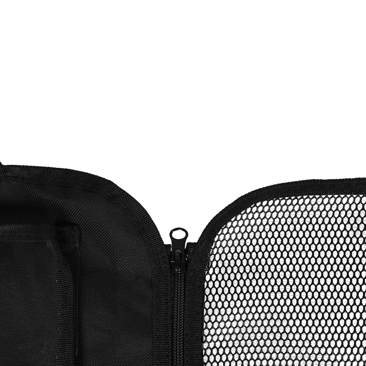 Cabin Crew Kids Repreve Triple Backseat Organiser Black/Grey, , scaau_hi-res