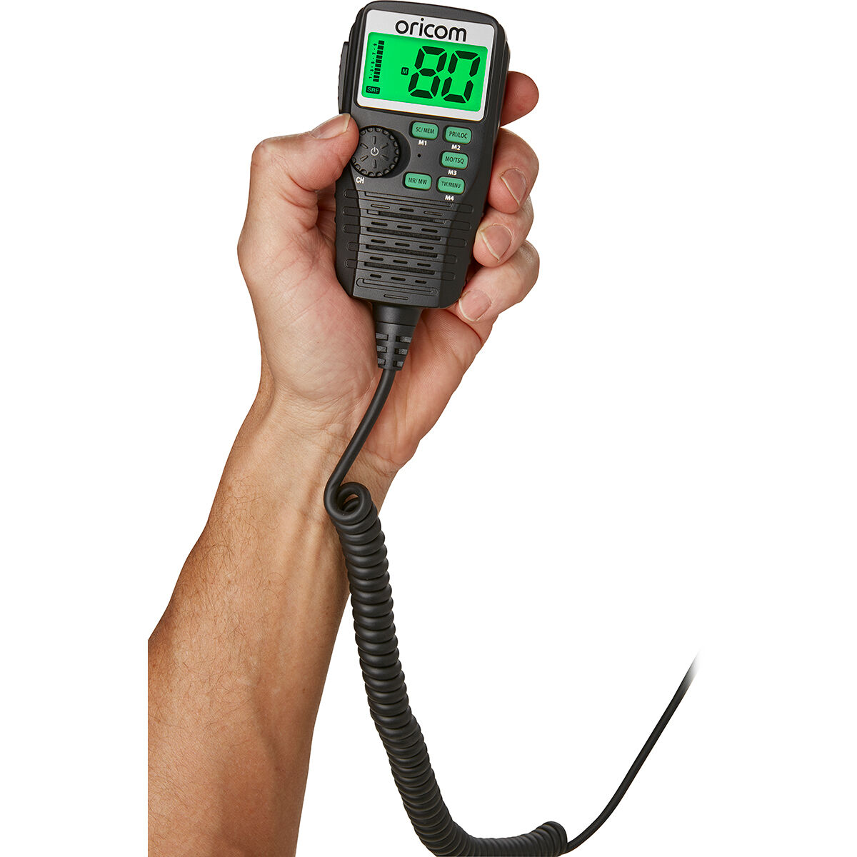 Oricom Micro UHF CB Radio 5W UHF395, , scaau_hi-res