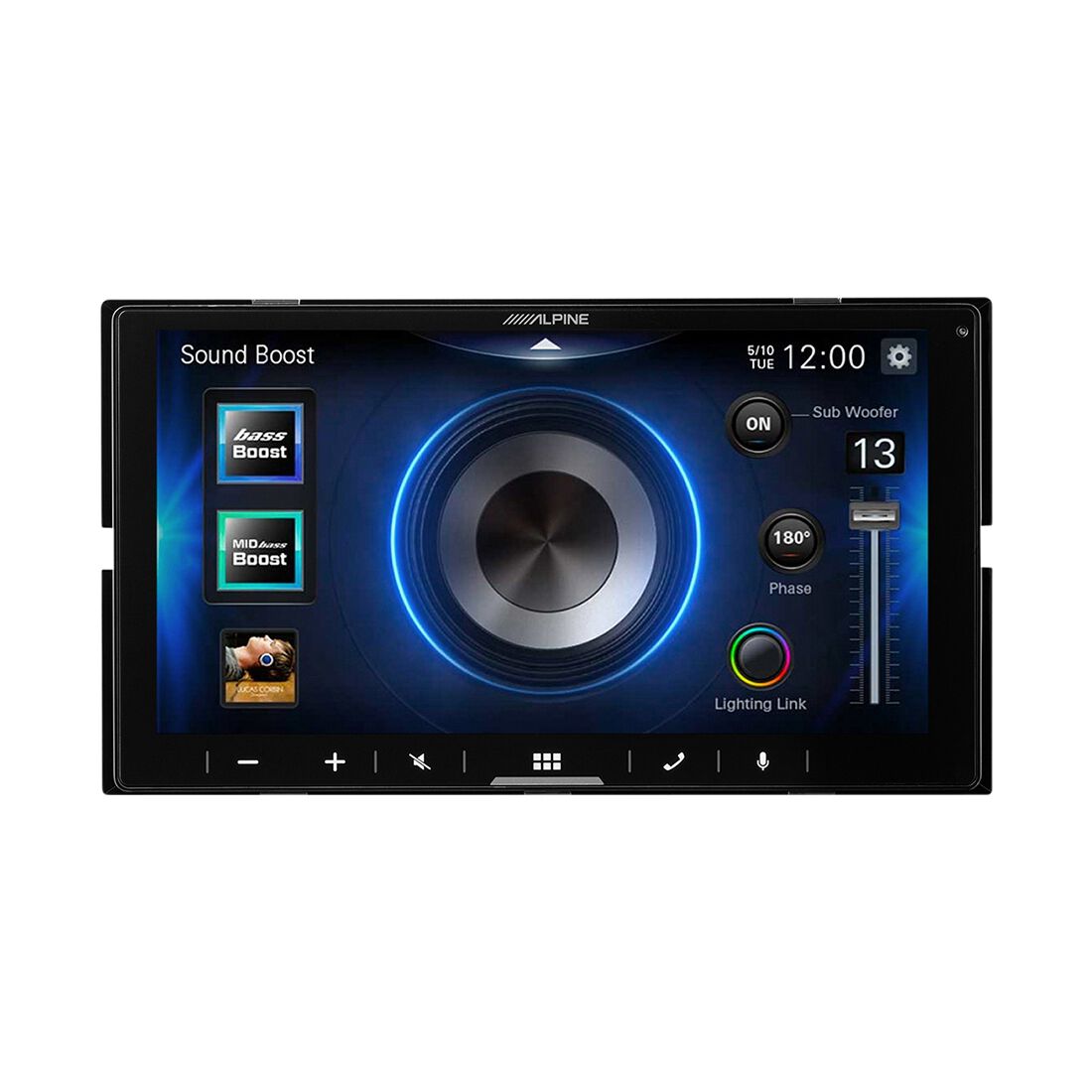 Alpine ILX-W770A 7&rdquo; Display Audio Receiver with Wireless Apple CarPlay & Android Auto, , scaau_hi-res